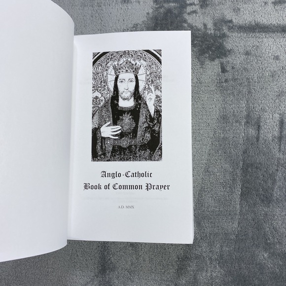 Anglo Catholic Book Of Common Prayer '10 ISBN: 9781452853161 Excellent Condition - Picture 8 of 10